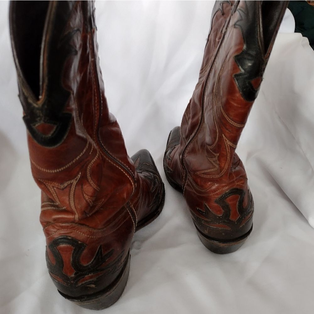 Vintage Code West boots  - Picture 3 of 12